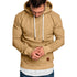 Sweatshirt men 2019 NEW hoodies brand male long sleeve solid men Black Bed big size - menochic